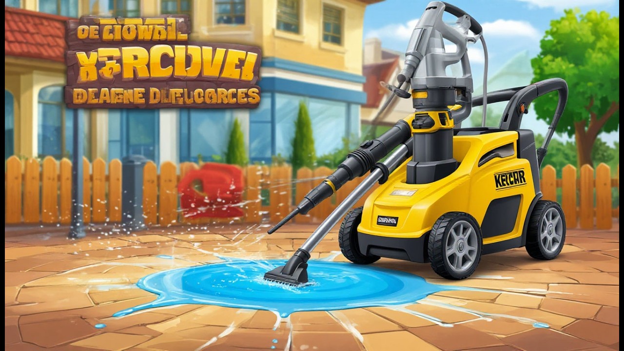Power Wash Simulator game