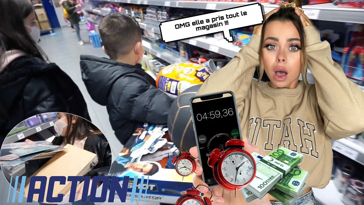 5MIN POUR QUE MES ENFANTS PRENNENT TOUT CE QU&rsquo;ILS VEULENT ( CHEZ ACTION ) ... 🥵🥵