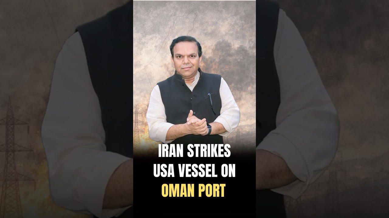 Iran Strikes Oman Port? #iran #iranisraelwar #iranwar #missile #trump #donaldtrump #irgc #missile