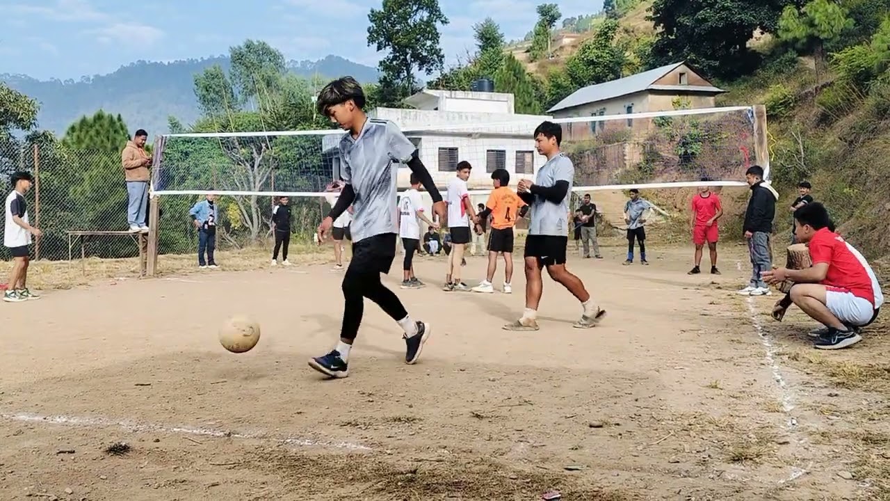 Kochibang volleyball   Sallabot(A) vs kochibang (A)