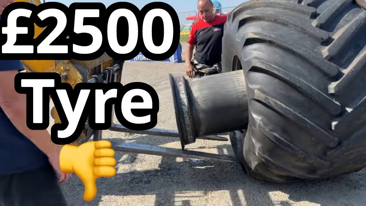 We destroyed a £2500 tire! (Euro finals vlog 2023)