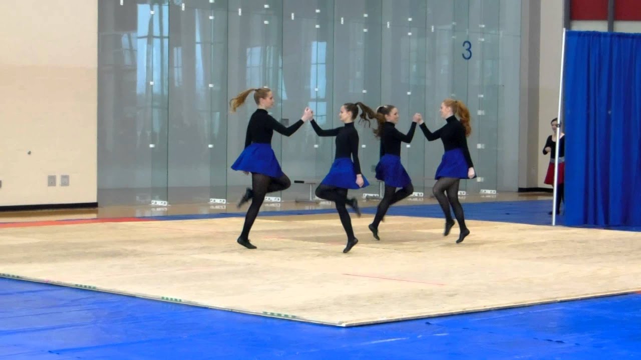 4-Hand Reel 2: 2016 Dayton Intercollegiate Irish Dance Festival