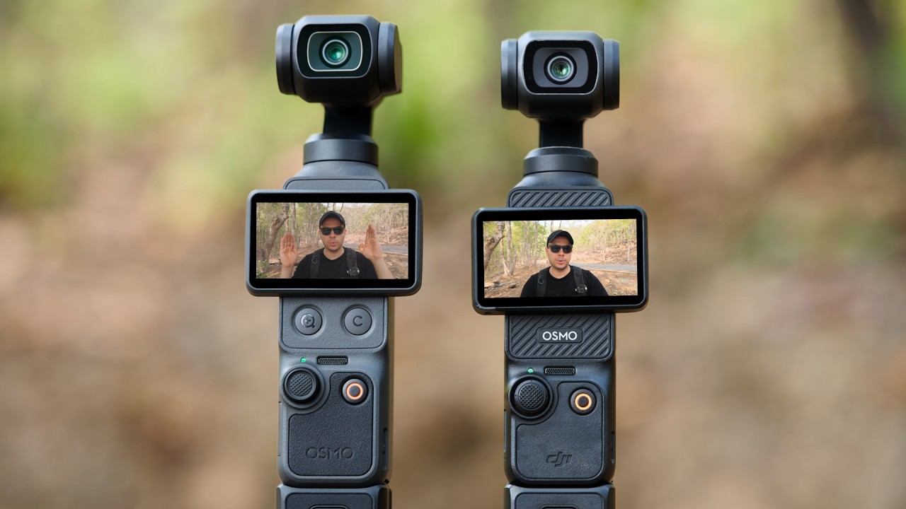 DJI Pocket 3 vs Pocket 4: Image Quality Comparison
