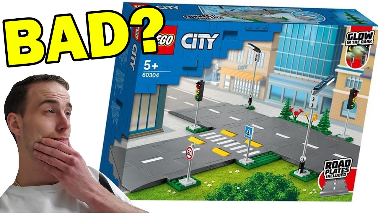 NEW LEGO Road Plates! My Thoughts