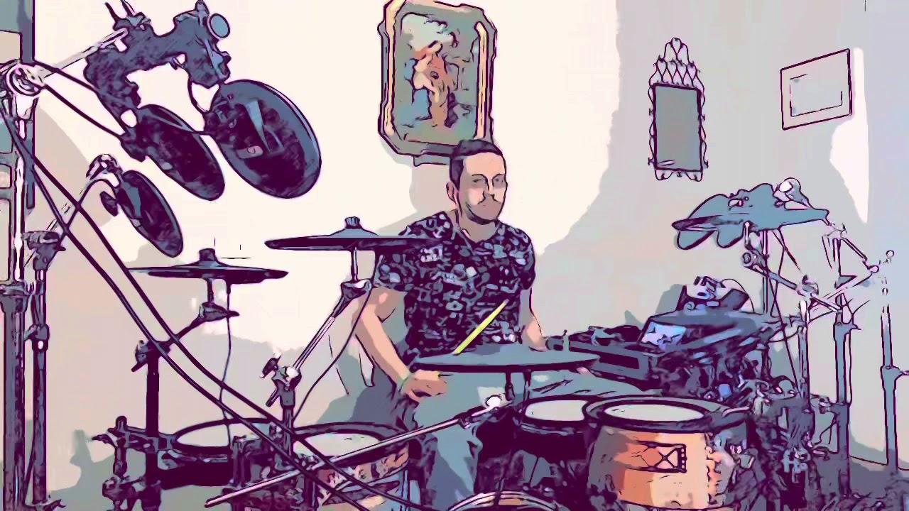 Ska-P - A La Mierda  (Drum Cover)