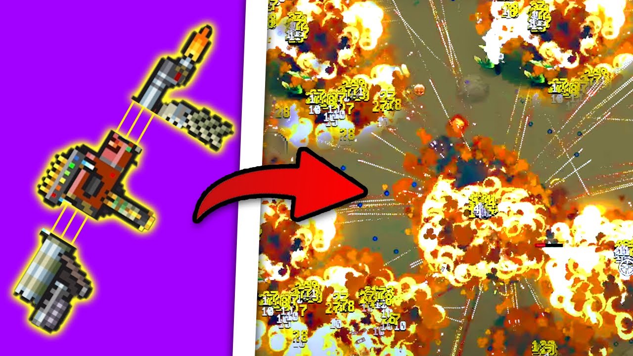 You Craft Your Own Broken Weapon In This New Bullet Heaven! | Nimrods