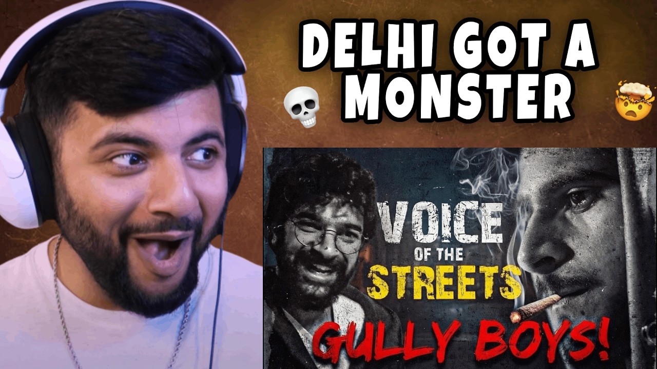 Pakistani Reacts to Craziest Rapper From The Streets Of Delhi ft. Aladdin | Unfiltered by Samdish