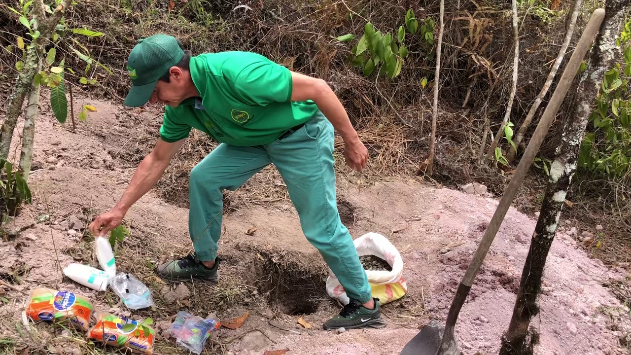 CÓMO SEMBRAR AGUA