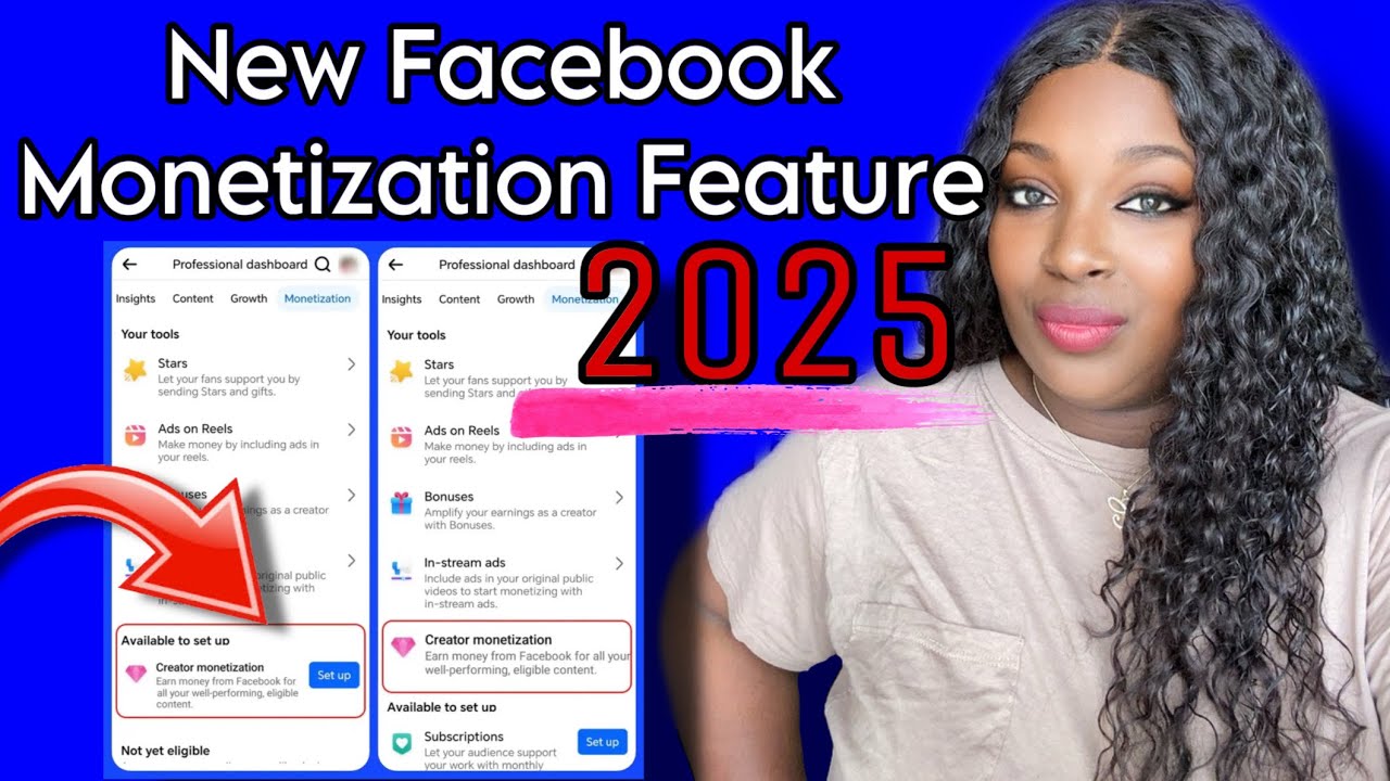 New Facebook Monetization Feature! Get paid to post on your Stories 2025