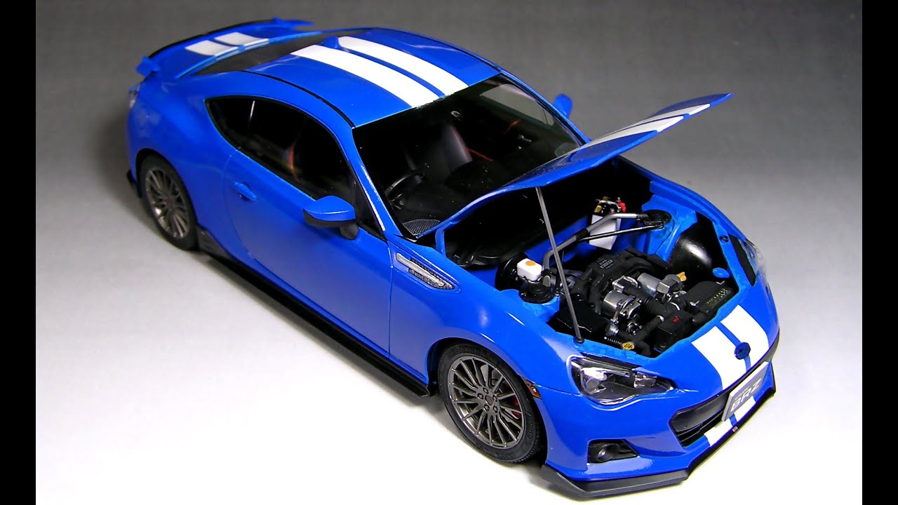 Subaru BRZ street custom Tamiya 1:24 - Car Model