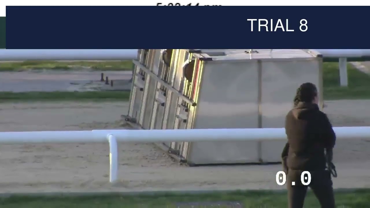 Dunstall Park Trials on 11th March 2026