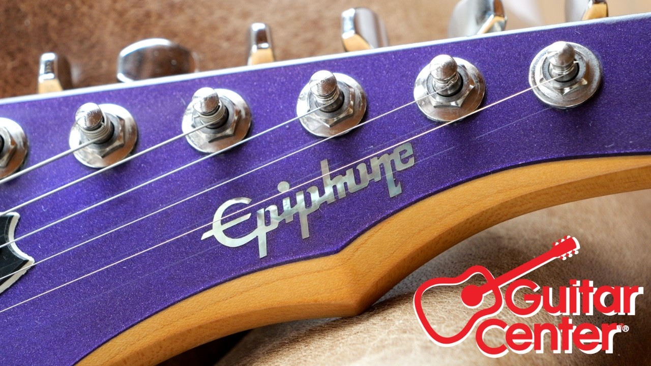 I Found a Crazy 90s Epiphone At Guitar Center!