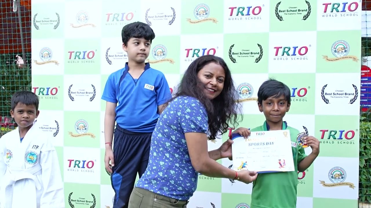 Lakshya 2024: Trio World School's Inspiring Sports Day Moments ⚽🏅