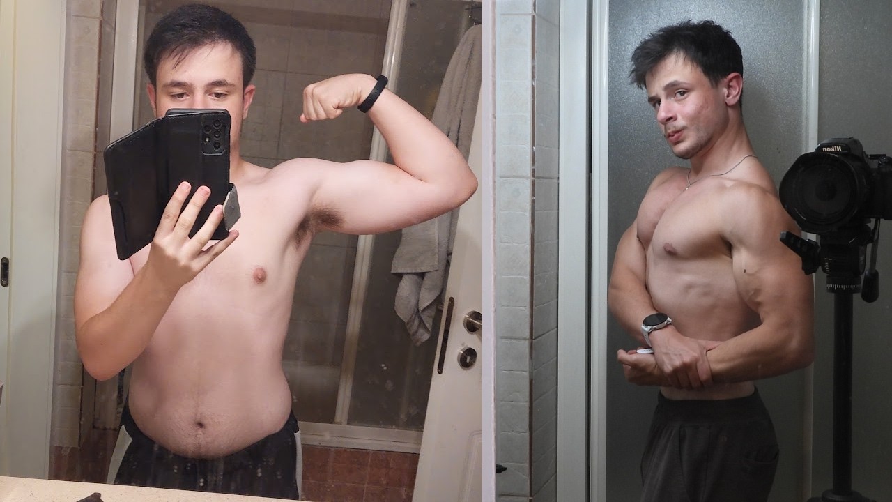 Former fat reveals the method that helped him get jacked