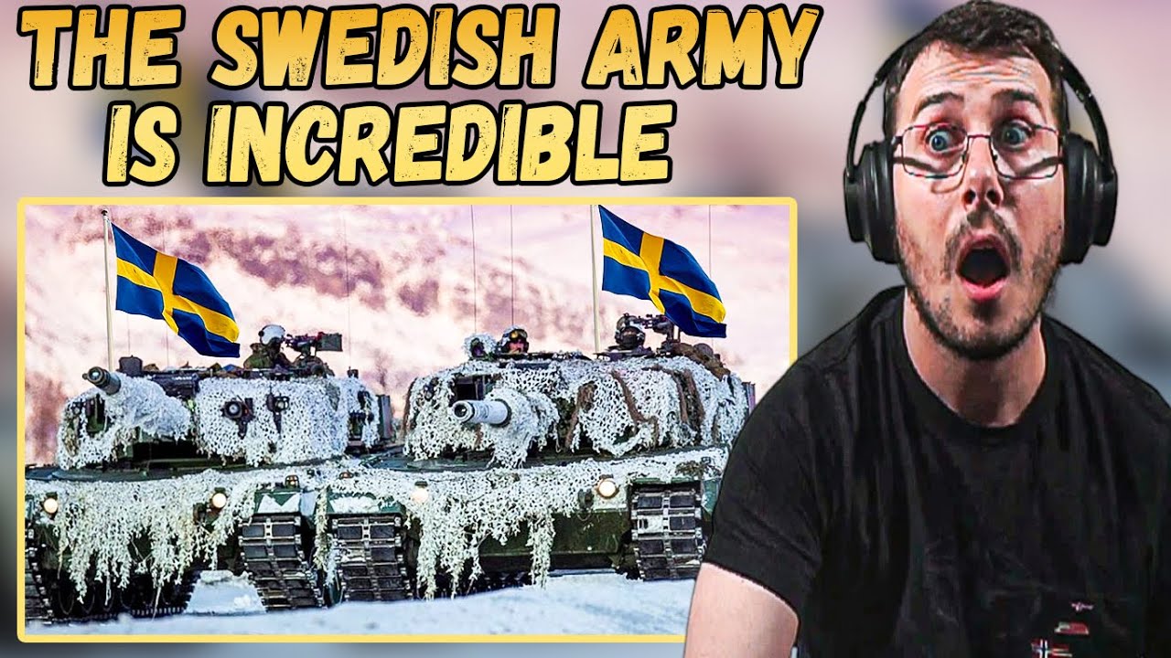 Военная мощь Швеции меня потрясла 🇸🇪 Реакция