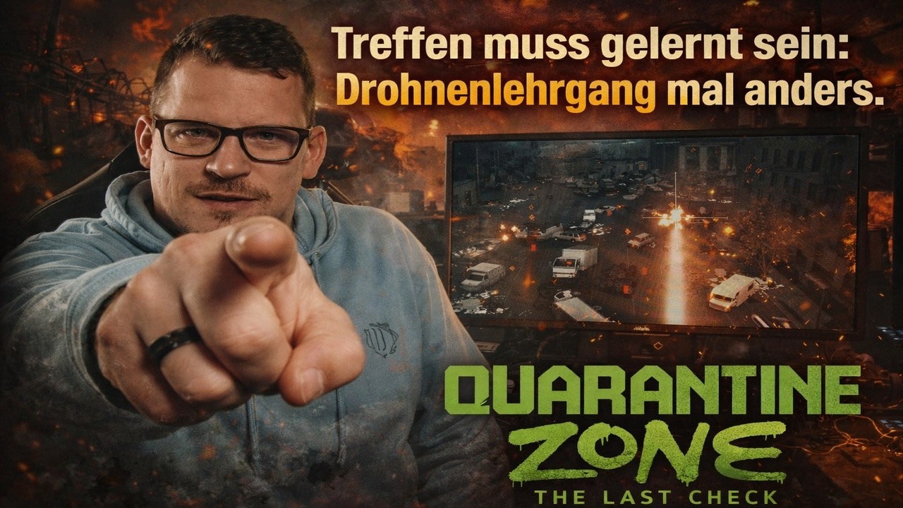 Der Drohnenlehrgang