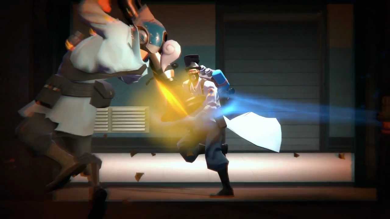TF2 Demoman Fragmovie by MightyMe: Red Light Green Light