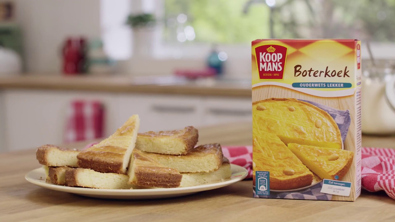 Boterkoek bakken