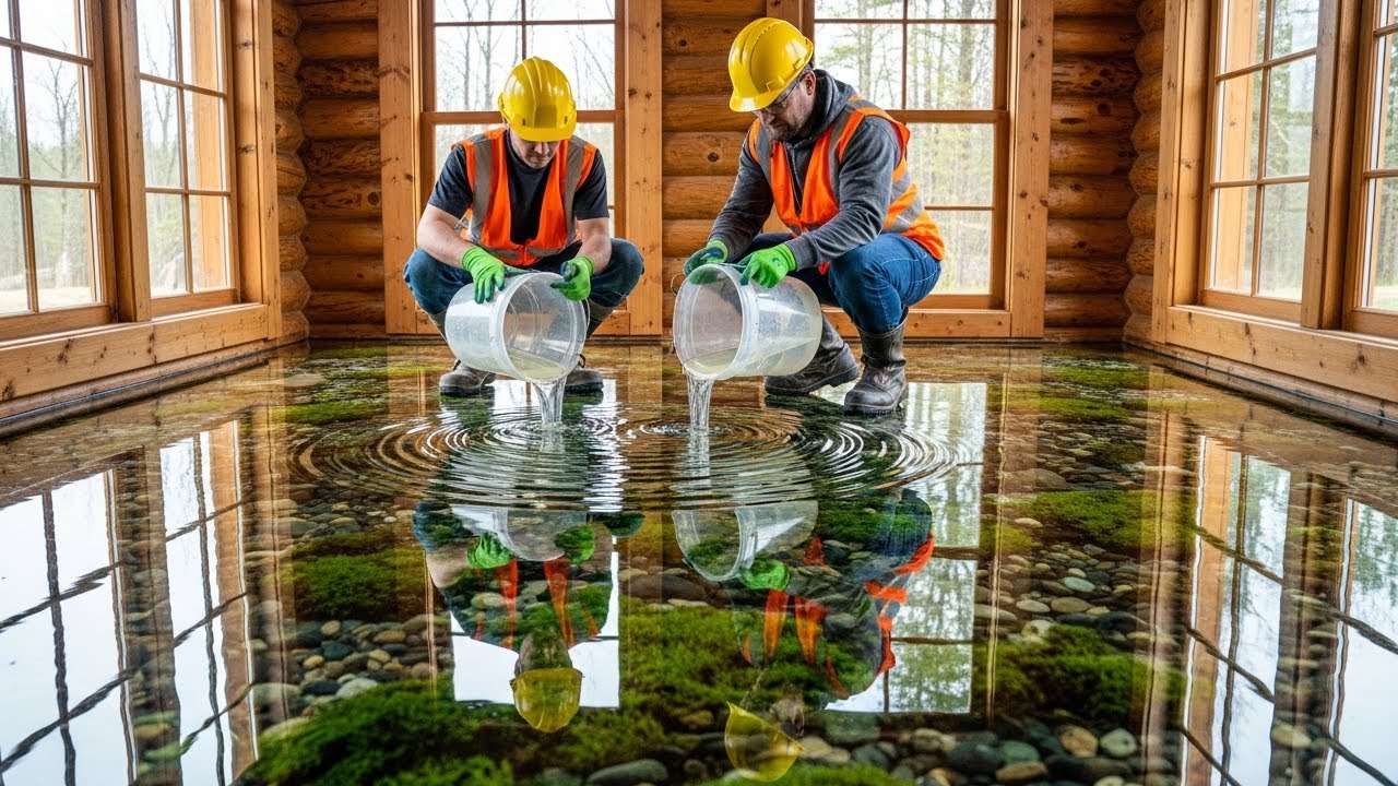 50+ Crazy Luxury Epoxy Floor Designs | 3D Resin Art