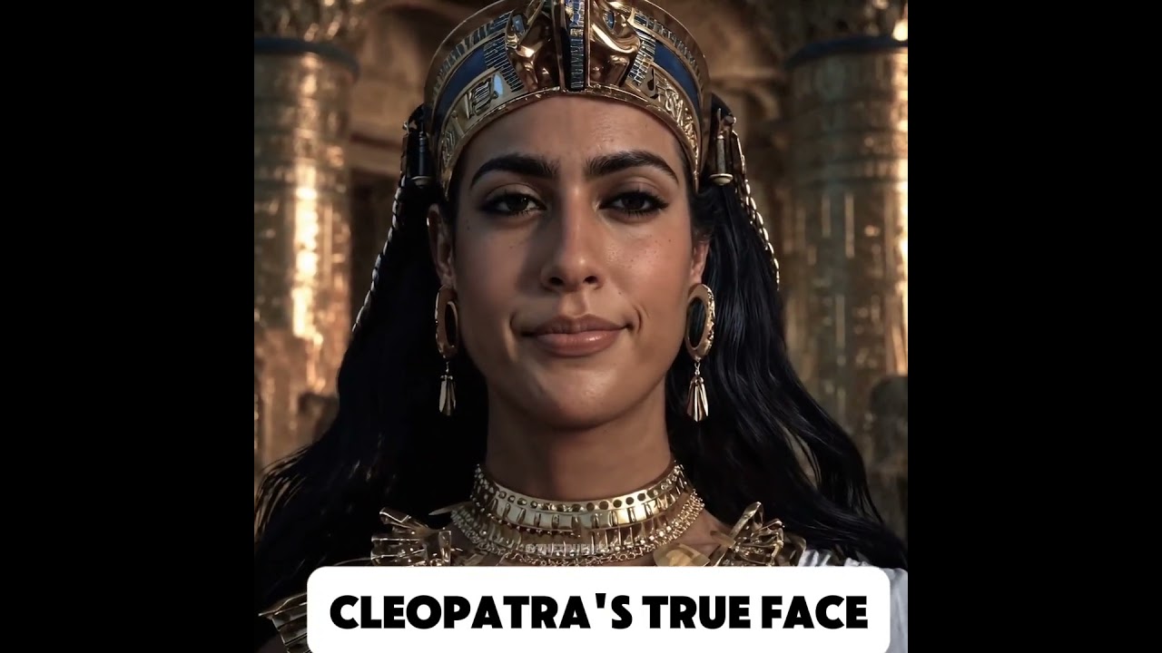 The True Face of Cleopatra: Her Real Appearance Revealed