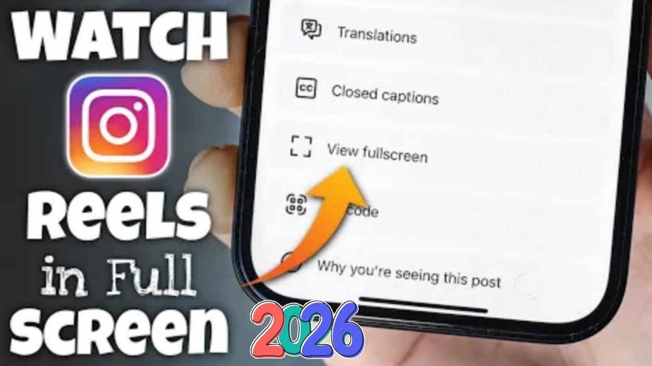 Instagram Reel Ko Full Screen Par Kaise Dekhe Instagram Me । How To Watch Reels On Full Screen