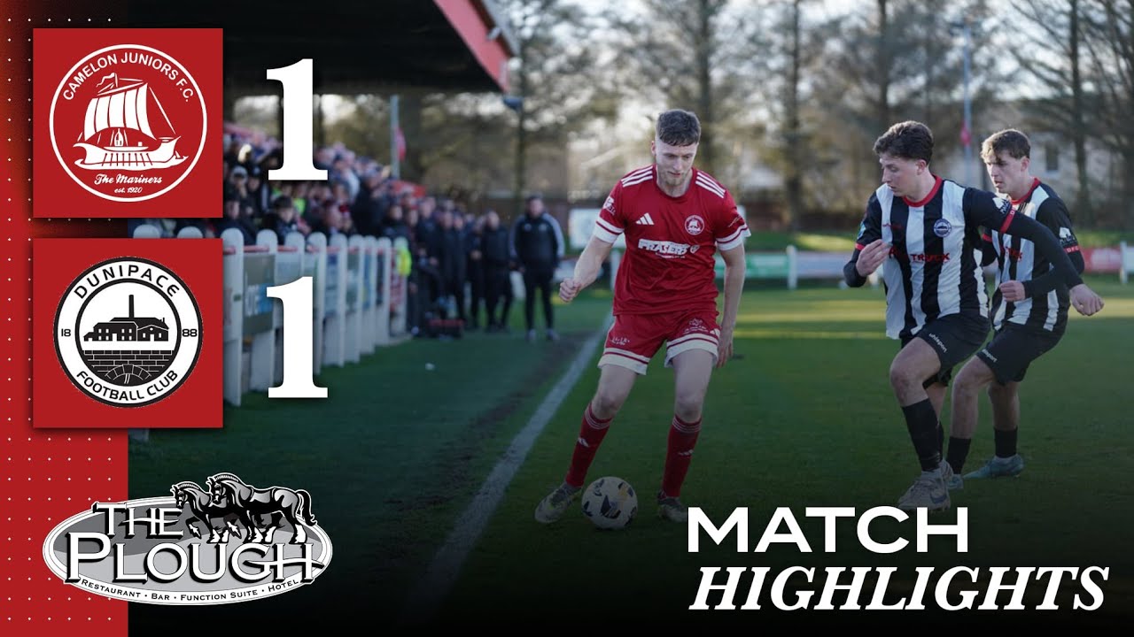 Match Highlights vs Dunipace (07/03/26)