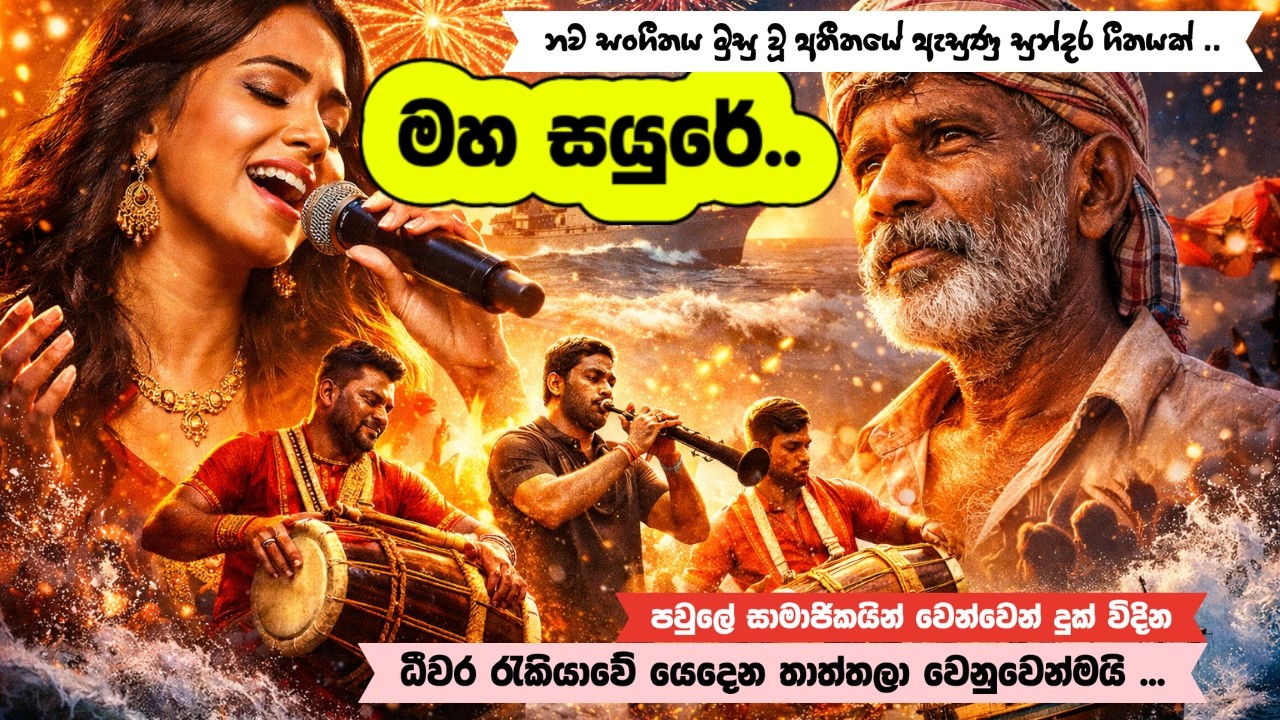 Maha Sayure | Ultra Viral Deep Folk Kuthu Festival Remix | High Energy Sri Lankan Sea Folk Party Mix