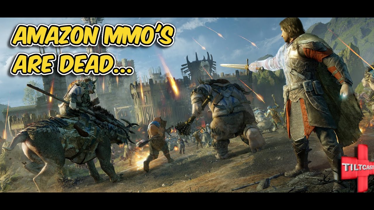 Shortz Ep 019 - Amazon MMOs Are Dead...