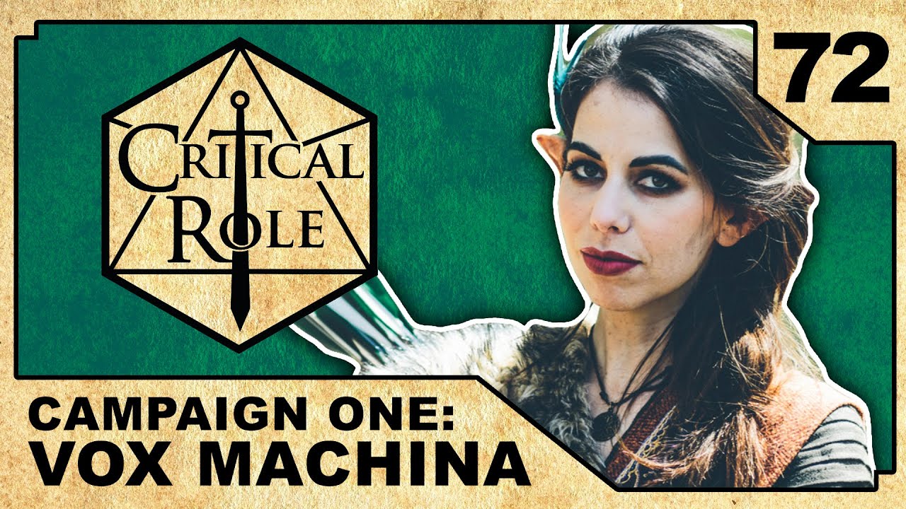 The Elephant in the Room | Critical Role: VOX MACHINA | Episode 72