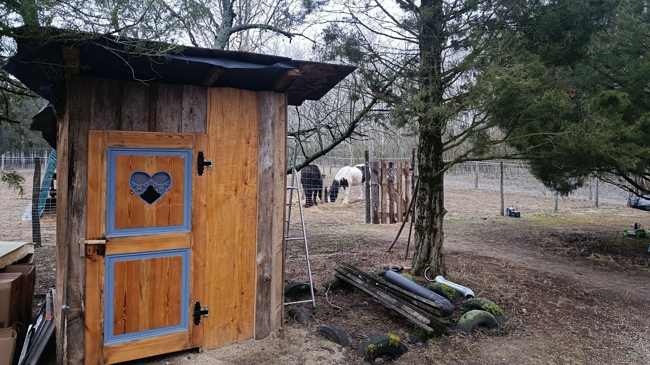 Plumpsklo weiter bauen🤫🍀Unsere kleine Wald Farm in Ungarn🍀