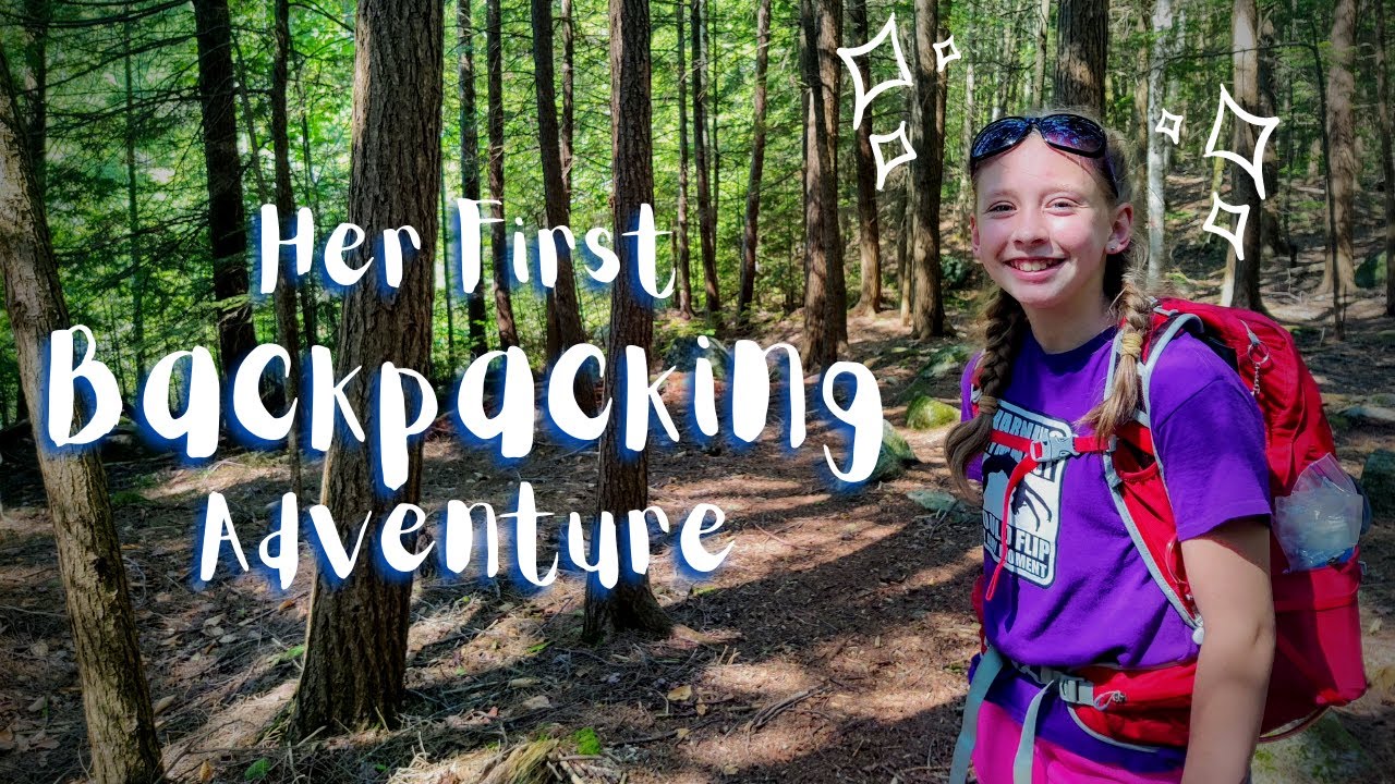 First Backpacking Trip | Father Daughter Hammock Camping