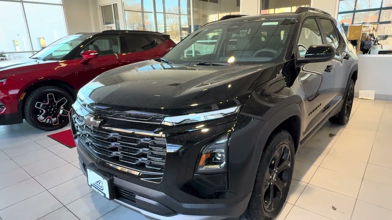 New Mosaic Black 2026 Chevy Equinox LT AWD Midnight Edition #266349