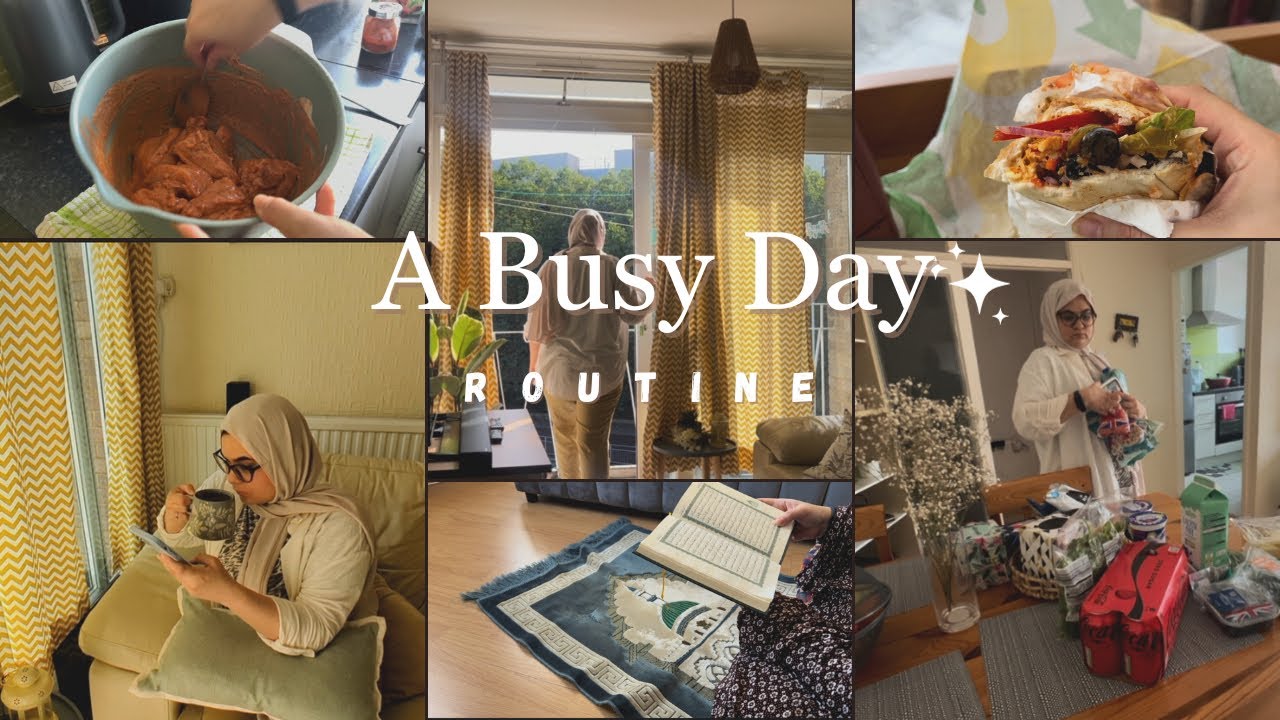 A Very Busy Rainy Day 🌦️ | Life is so unpredictable 🌸