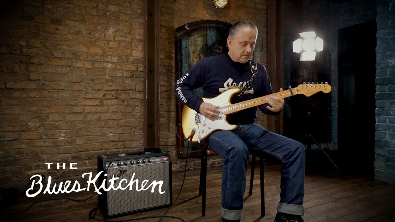 Джимми Вон «Six Strings Down» [Живое исполнение] - The Blues Kitchen представляет...