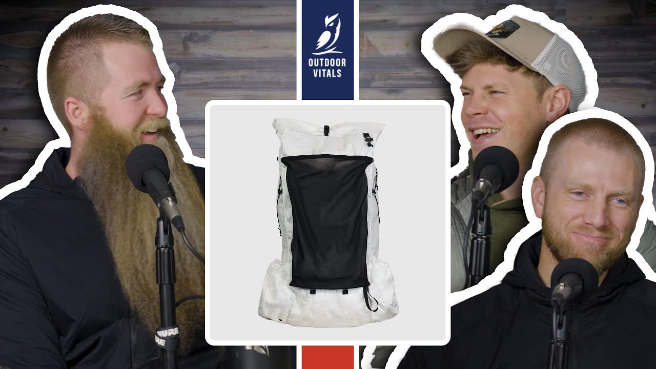 Tougher, Lighter, PERFECT For Thru-Hikes: CS40 Ultra Backpack