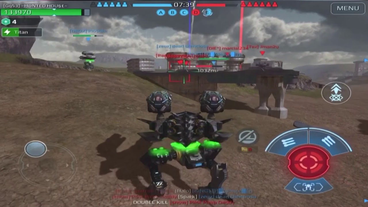War Robots - Ao Jun With Glacier Is AMAZING (Shoutouts In Description)