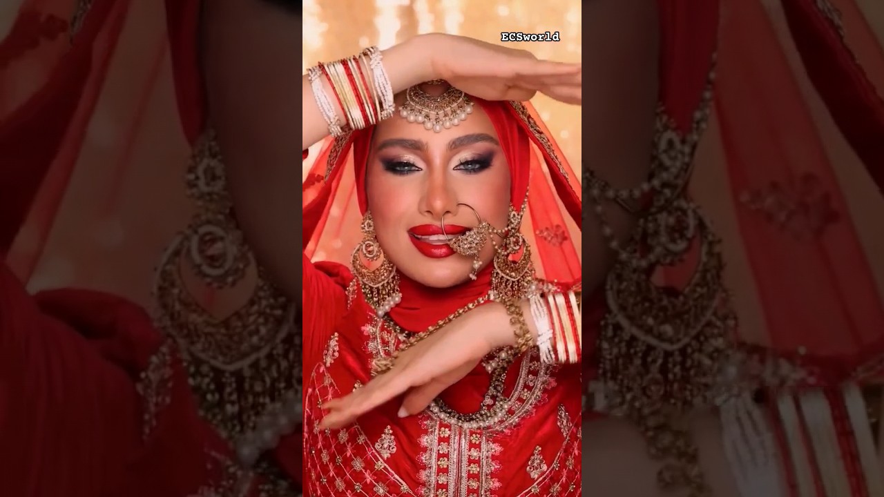 جديد تيك توك رغد فهمي 😍🙈 ترند الميك اب الهندي 💄🇮🇳