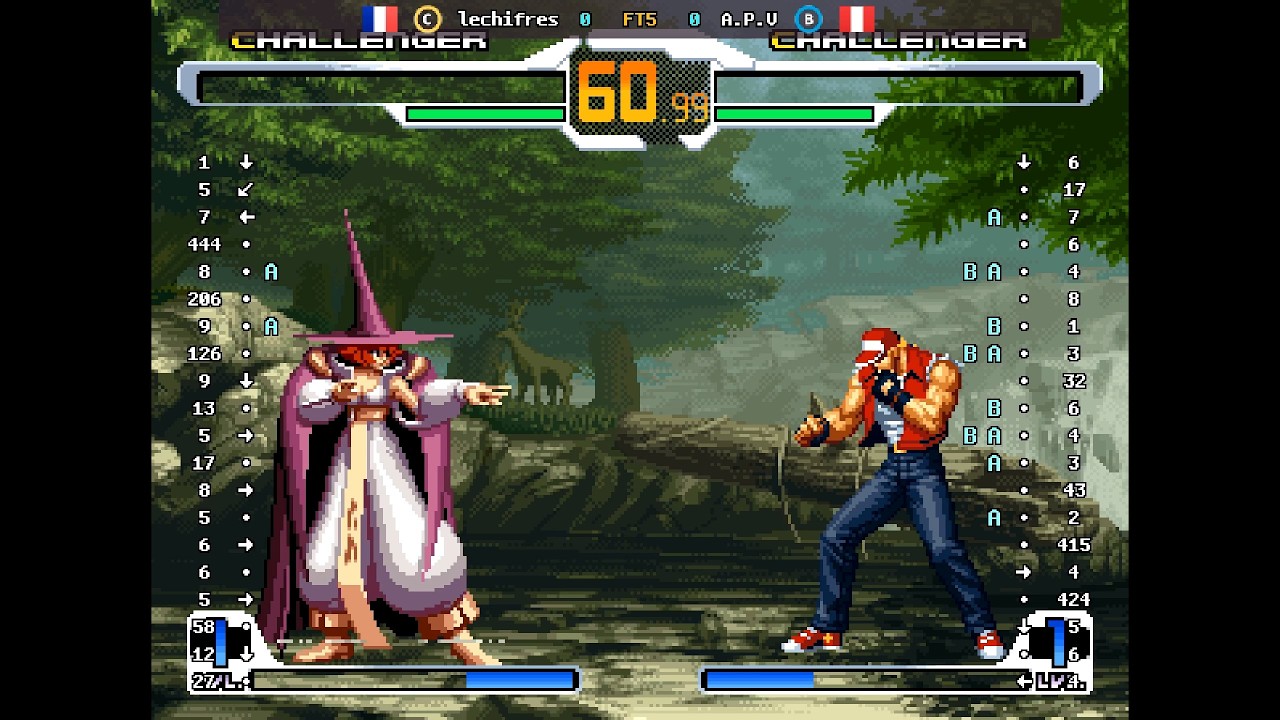 SVC Chaos Super Plus - 🇫🇷 lechifres(C) vs 🇵🇪 A.P.V(B) | Fightcade (2026-03-09 21:07 UTC)
