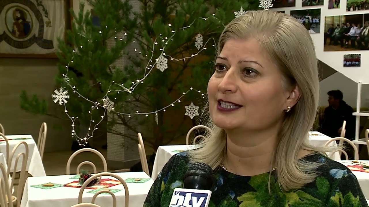 Adventi teadélután a Szent József-iskolában (Halas Tv - Híradó)