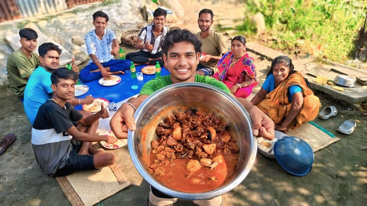 🎉 বন্ধুদের সঙ্গে বুধো ভাইয়ের বাড়িতে আনন্দ-আড্ডা আর দারুণ ভোজন!@SUNDARBANVLOG 