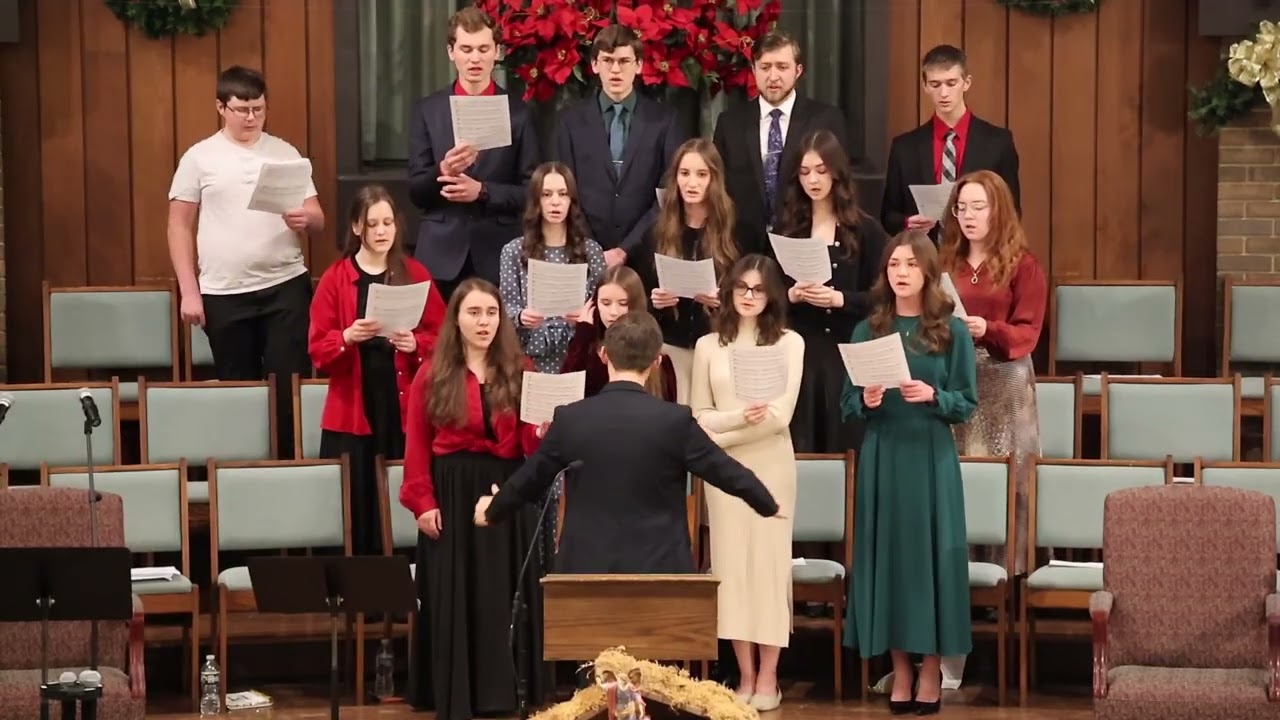 Мы в темноте блуждали - хор GSBC 12/28/25