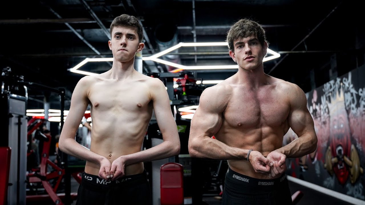 How to build muscle as a SKINNY GUY ft. Jacksfit