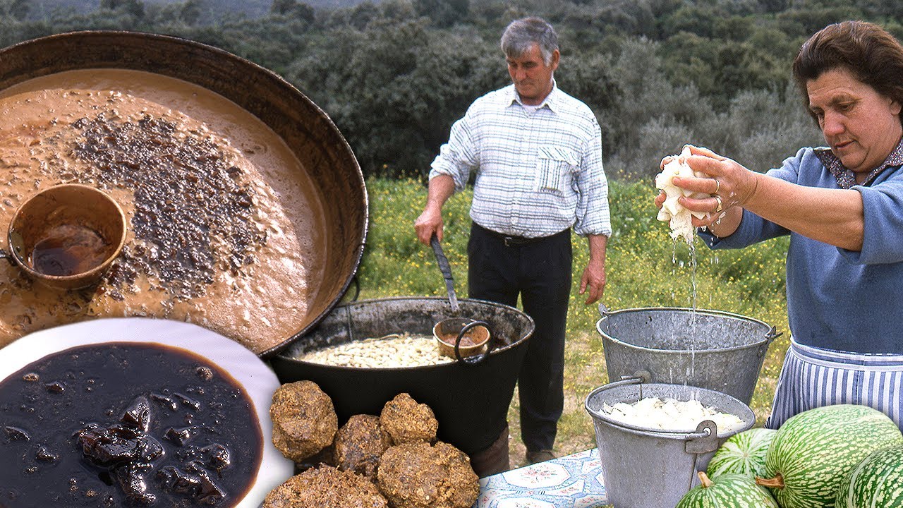 Любопытный десерт с медом и тыквенными остатками. Вот как варится эта кустарная сладость