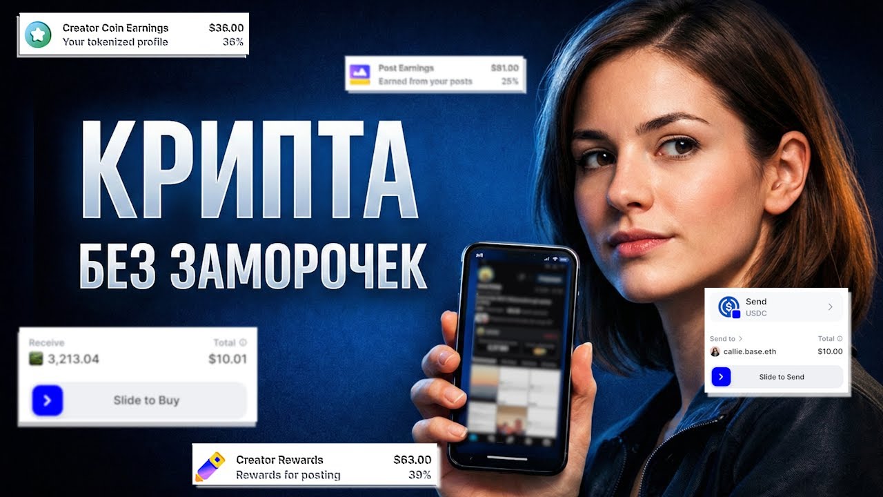 BASE APP - МАСС АДОПШН ОТ COINBASE