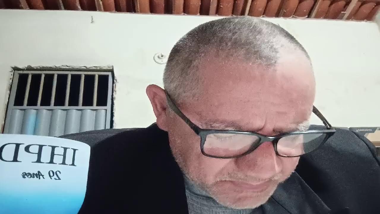 Pr Elieser Ribeiro Oficial  transmissão ao vivo