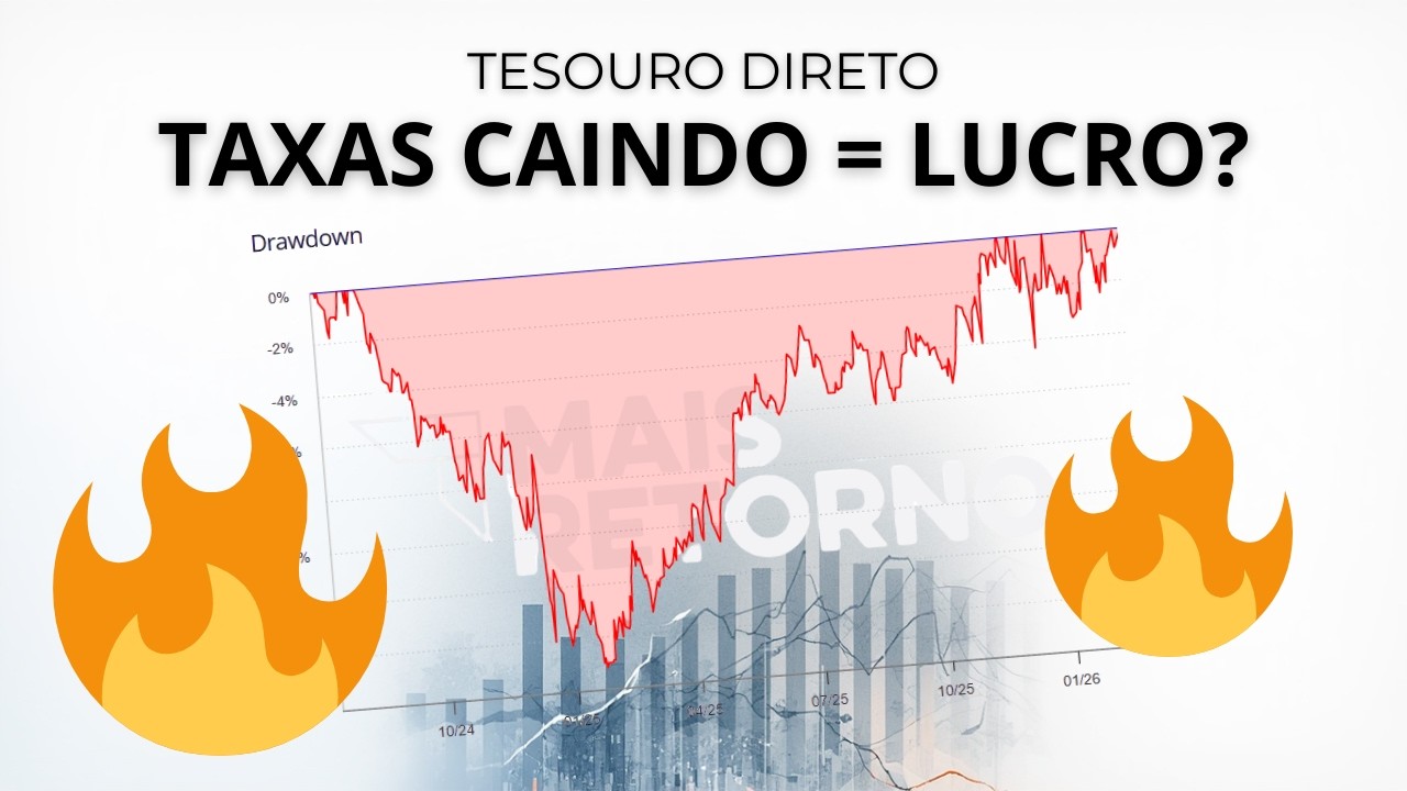 IPCA+ 2045, 2055 e 2060: Vale a pena investir com a queda das taxas?