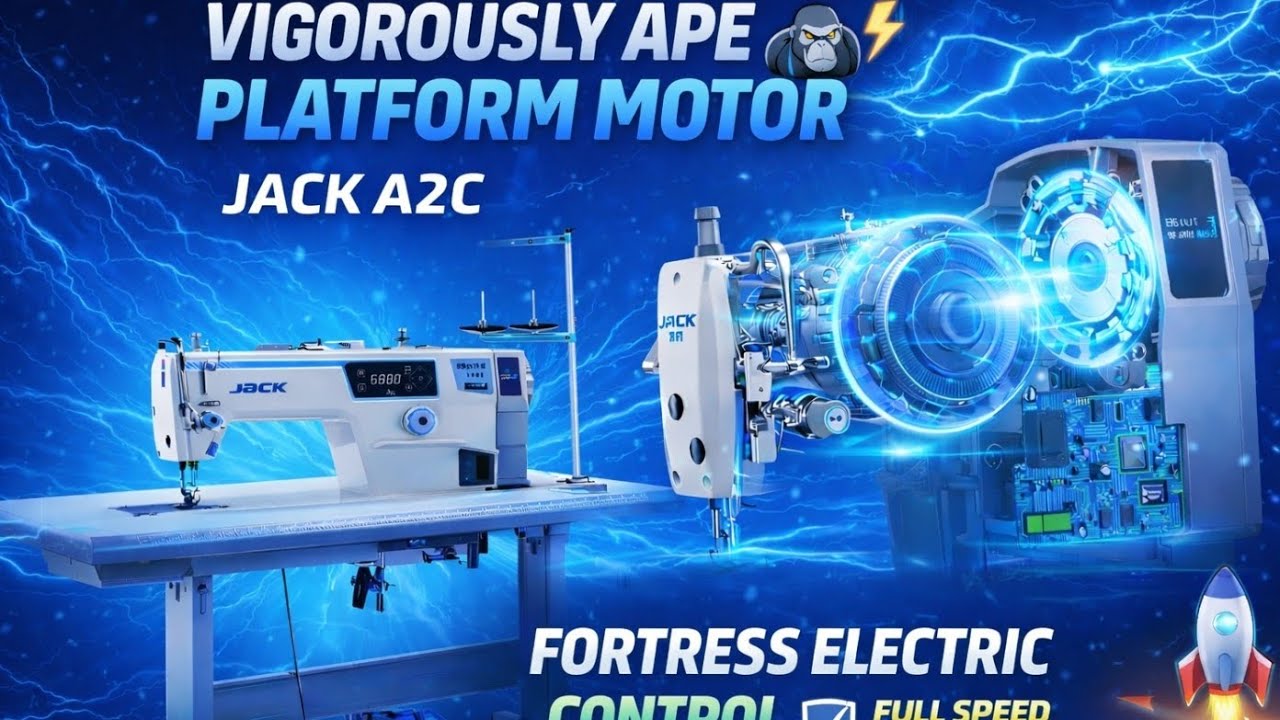 Jack A2C | Vigorously Ape Platform Motor | Fortress Electric Control