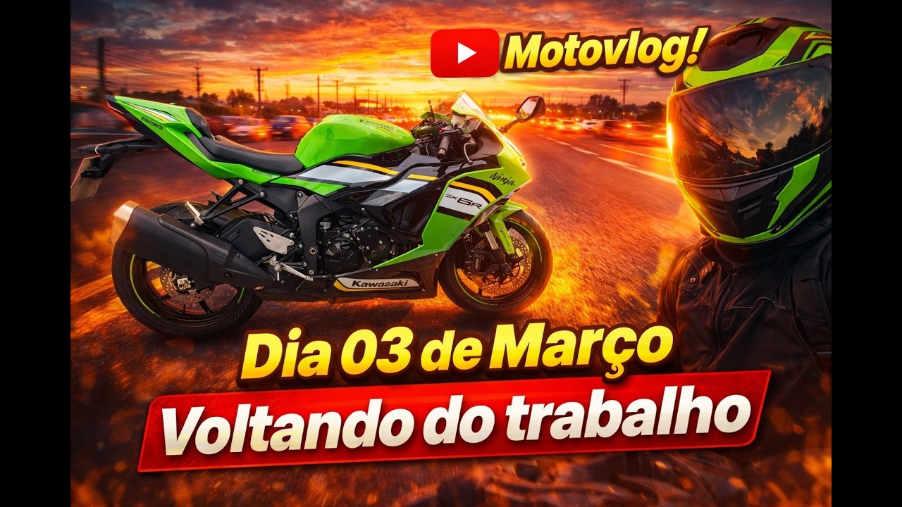 Dia 03 de Março Voltando do trabalho