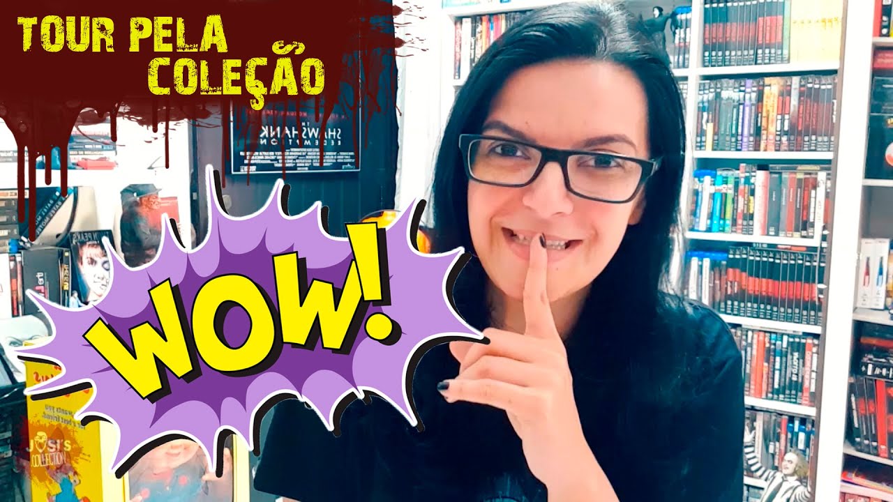 VEM COMIGO! TOUR PELA COLEÇÃO - Vídeo Especial