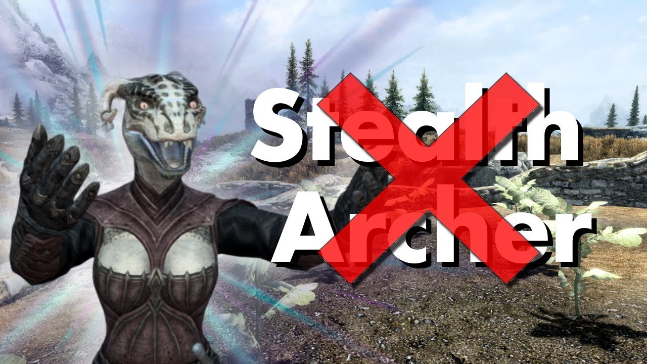 Breaking the Stealth Archer Cycle with Skyrim Permadeath